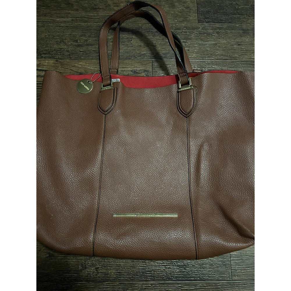 Steve Madden Brown Large Tote Shoulder Bag